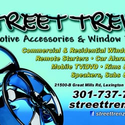 Street Trenz - We are Southern Maryland premier shop for automotive accessories & window tinting.