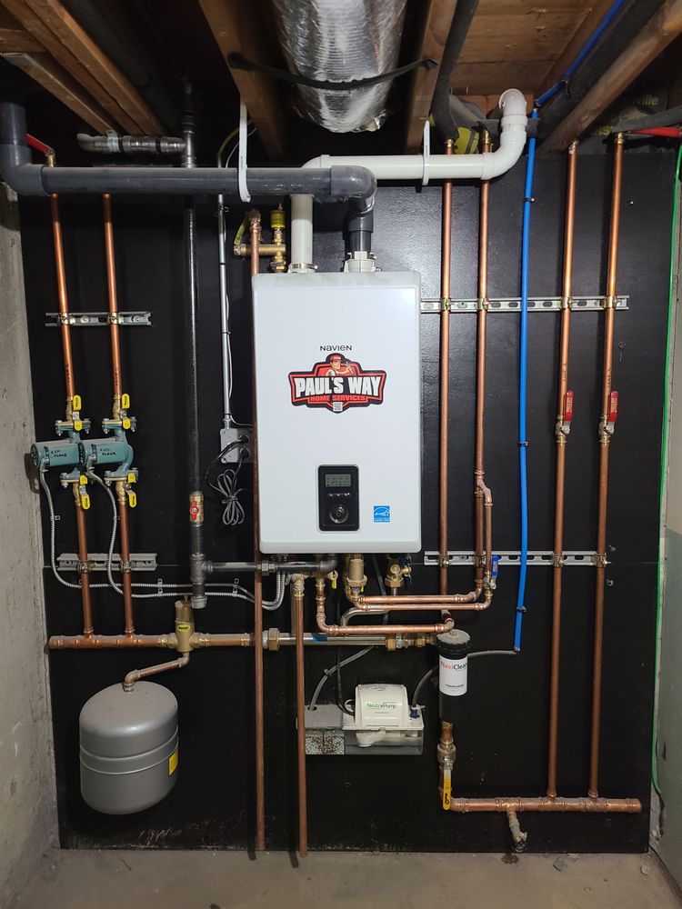 Slide of Paul's Way Home Services Inc - Plumbing & Heating