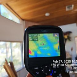 Almighty Environmental Professionals - Thermography looking for anamolies in materials