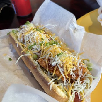 Moyamo - Came back and tried the chicken katsu dog, so so good! - Korean Near Me - Provo, Utah