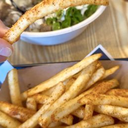 spicy fries spicy fries