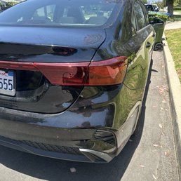 Bumper back in place and good to go! Bumper back in place and good to go!