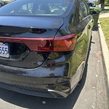 Sherman Oaks Exclusive Auto - Bumper back in place and good to go! - Auto Repair Near Me - Sherman Oaks, California Sherman Oaks Exclusive Auto - Bumper back in place and good to go! - Auto Repair Near Me - Sherman Oaks, California