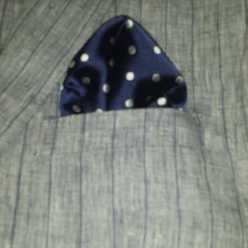 McQueen's Custom Tailor Shoes & Accessories - Custom lining suit with matching pocket square.... - Sewing & Alterations Near Me - Houston, Texas McQueen's Custom Tailor Shoes & Accessories - Custom lining suit with matching pocket square.... - Sewing & Alterations Near Me - Houston, Texas