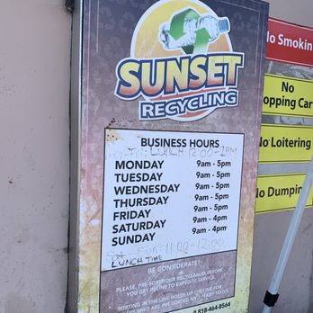 Sunset Recycling Center - Hours (Jul 2024) - Recycling Center Near Me - Monterey Park, California