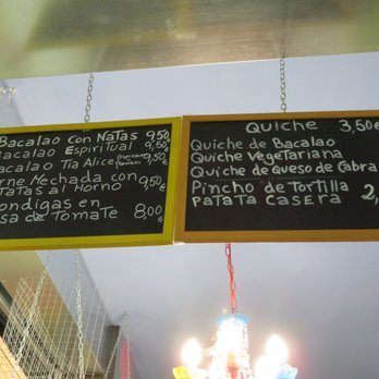 Mercado de San Fernando - Menu from Mercadillo Lisboa - Farmers Market Near Me - Madrid, M