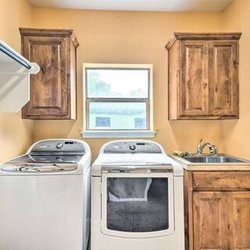 BK's Appliance - We Service Most Electric Dryers as well as ​Top Load​​ GE; Maytag; Hot Point; Kenmore; Roper; Whirlpool; Frigidaire & Amana Washers