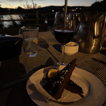 Greg's Grill - Flourless chocolate cake - Steakhouses Near Me - Bend, Oregon Greg's Grill - Flourless chocolate cake - Steakhouses Near Me - Bend, Oregon