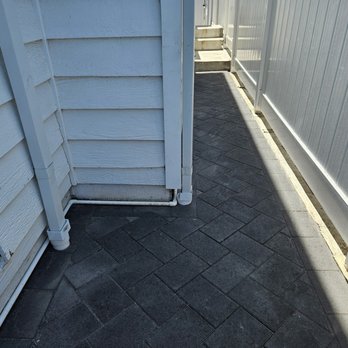 Black Diamond Paver Stones & Landscape - After - Masonry/Concrete Near Me - Pasadena, California