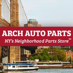 Arch Auto Parts - NY's Neighborhood Parts Store. 50,000 OE-quality parts at low prices, with excellent service. Arch: "Right parts. Right now"