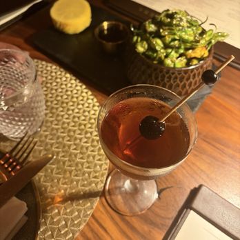 Toca Madera - Old Fashioned - Steakhouses Near Me - Houston, Texas