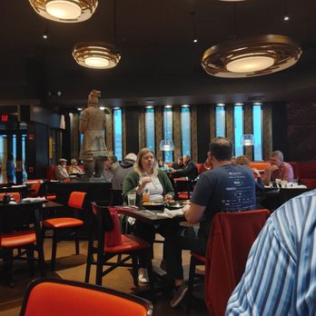 P.F. Chang's - people eating in a restaurant - Chinese Near Me - Indianapolis, Indiana P.F. Chang's - people eating in a restaurant - Chinese Near Me - Indianapolis, Indiana