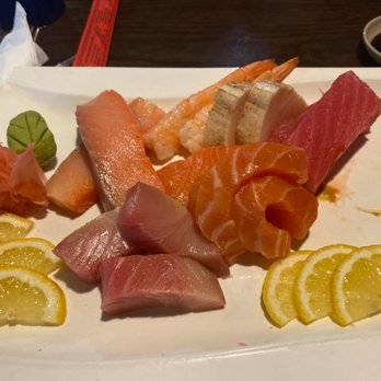 Tokyo Steakhouse - a plate of sushi and other foods - Japanese Near Me - Calhoun, Georgia