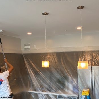 Metropolis Apartments - This is the team that chipped the wall & left paint dripping down the other wall. They left before confirming the job was complete. - Apartments Near Me - Irvine, California Metropolis Apartments - This is the team that chipped the wall & left paint dripping down the other wall. They left before confirming the job was complete. - Apartments Near Me - Irvine, California