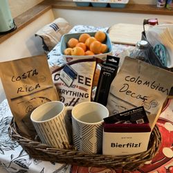 Benny's Beans - Some of the first stuff we had packaged