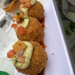 Bocanada - Cod croquettes