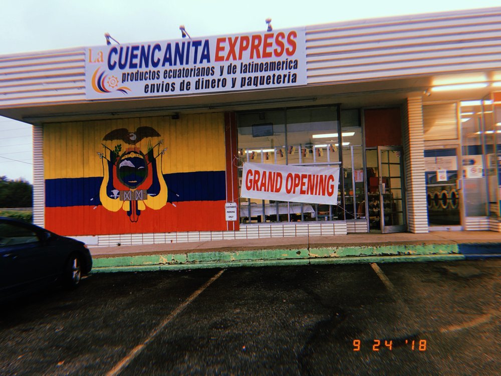 LA CUENCANITA EXPRESS Updated September 2024 3919 Linden Ave