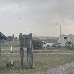 Grandview Campground - Our camp spot