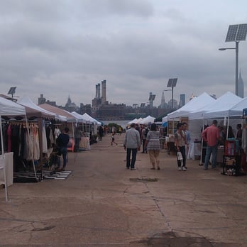 Renegade Craft Fair - Three long rows if crafts. - Festivals Near Me - New York, New York