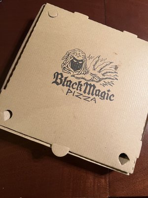Black Magic Pizza by null
