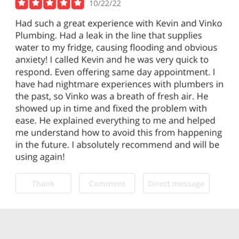 Vinko Plumbing - We aim to make every experience a good one! - Water Heater Installation/Repair Near Me Vinko Plumbing - We aim to make every experience a good one! - Water Heater Installation/Repair Near Me