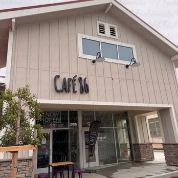 Cafe 86 - Café 86 storefront - Desserts Near Me - Daly City, California