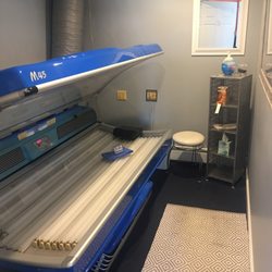 Sunset Bay Tanning - They do regular light bulbs maintenance and they sanitize the tanning bed every time, they are very meticulously clean