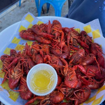 BB's Tex-Orleans - 2-lbs crawfishes with potatoes - Cajun/Creole Near Me - Houston, Texas BB's Tex-Orleans - 2-lbs crawfishes with potatoes - Cajun/Creole Near Me - Houston, Texas
