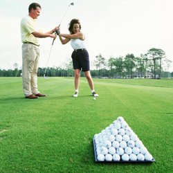 Eagle Pointe Golf Club - Golf Lessons are available for any age!