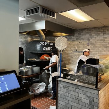 Doppio Zero Mountain View - pizza oven - Pizza Near Me - Mountain View, California