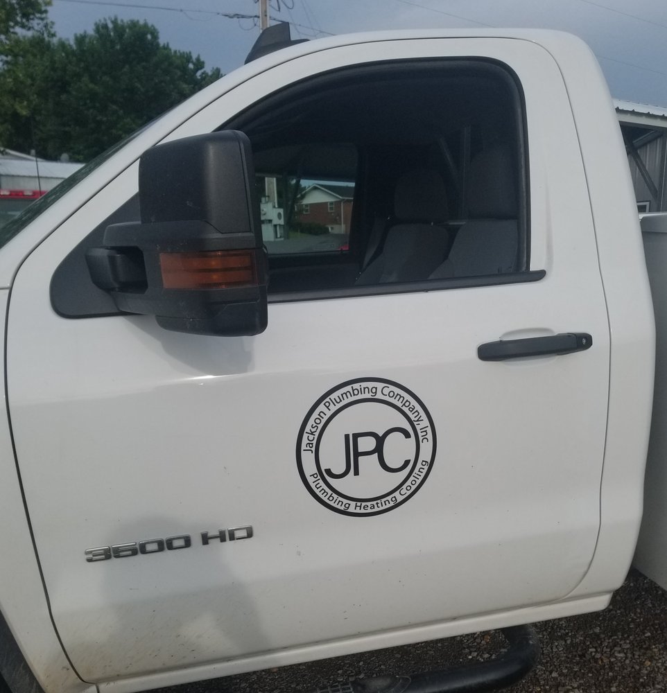 Slide of Jackson Plumbing Company