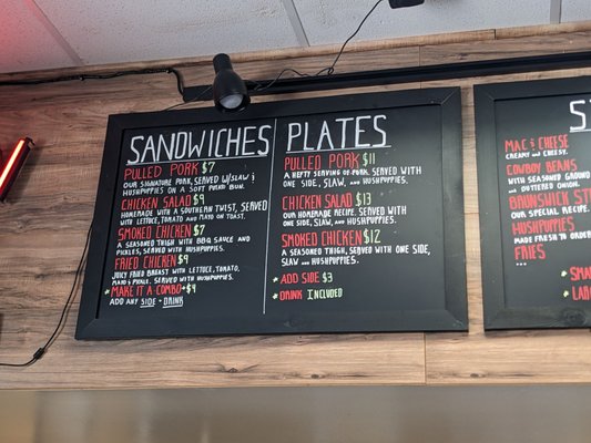 Menu photo 1 Chop Shop BBQ & Grill Raleigh, NC