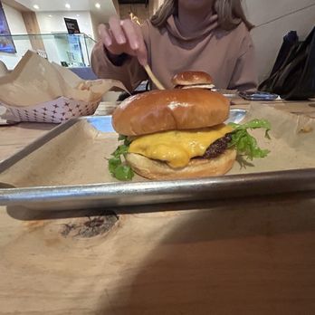 Urban Skillet - Kids burger before - Halal Near Me - Santa Monica, California Urban Skillet - Kids burger before - Halal Near Me - Santa Monica, California