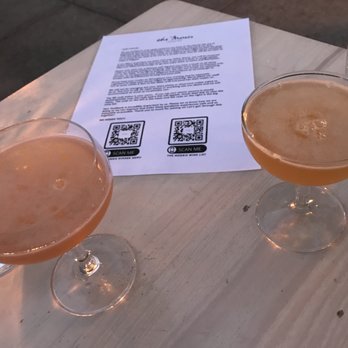 The Morris - The Mezcal Daisy and The Hail Mary cocktails at The Morris in San Francisco. - New American Near Me - San Francisco, California The Morris - The Mezcal Daisy and The Hail Mary cocktails at The Morris in San Francisco. - New American Near Me - San Francisco, California