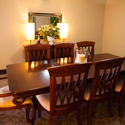 Shoreline Health and Rehabilitation - Private dining room available for family events.