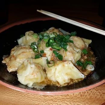RAMEN-SAN - Shrimp and pork dumplings - Ramen Near Me - Chicago, Illinois RAMEN-SAN - Shrimp and pork dumplings - Ramen Near Me - Chicago, Illinois