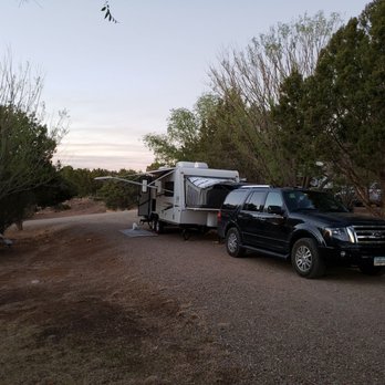The Views - Our site (36 in the lower loop) - RV Parks Near Me - Dolores, Colorado
