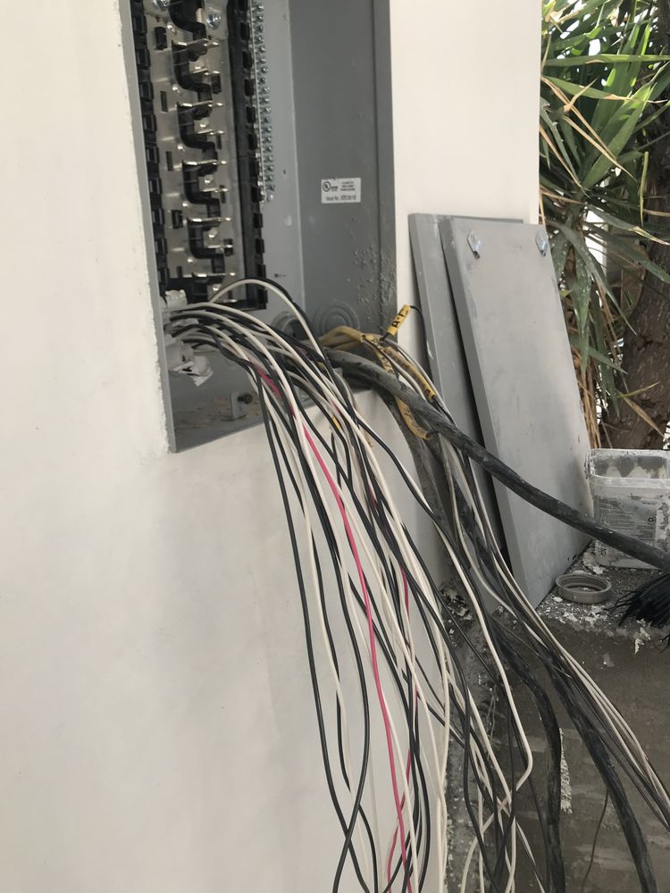 Slide of A & P Electric