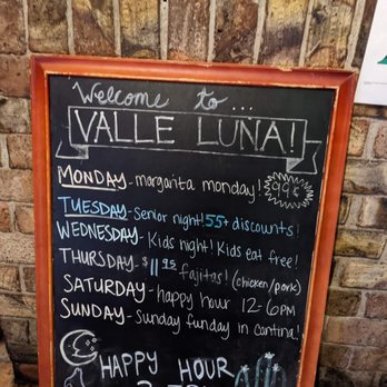 Valle Luna - Mexican Near Me - Phoenix, Arizona