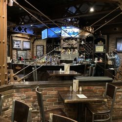 The bar