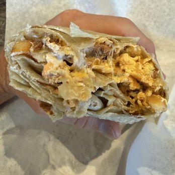 So Cal Tacos & Beer - SoCal Breakfast Burrito where is the Al Pastor?????? Lots of tortilla and filler. - Tacos Near Me - Murrieta, California