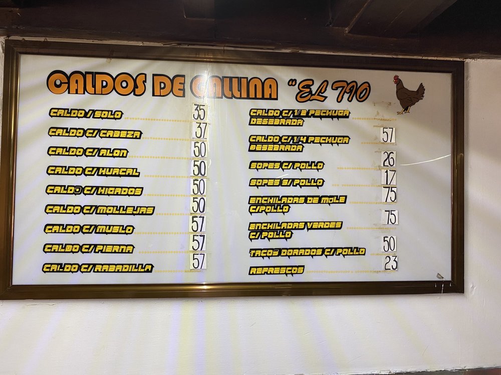 Caldos de Gallina el Tío
