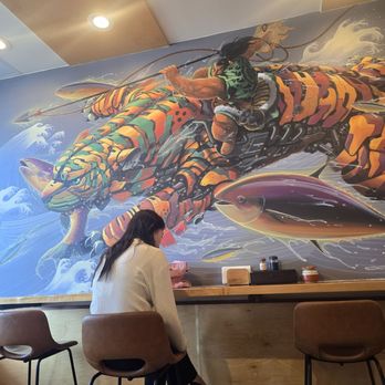 Don Maguro - Cool Wall Art - Japanese Near Me - San Diego, California