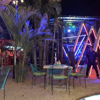 Funky Burrito Pool Bar - Front view of entrance. With outside seating - Bars Near Me - Tulum, ROO