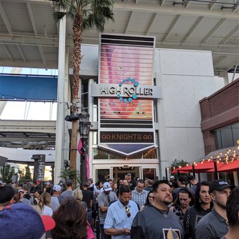 The High Roller - 10/06/19 VGK Fan Appreciation Event - Amusement Parks Near Me - Las Vegas, Nevada