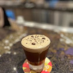 Dahlia Lounge - My espresso martini - so good!