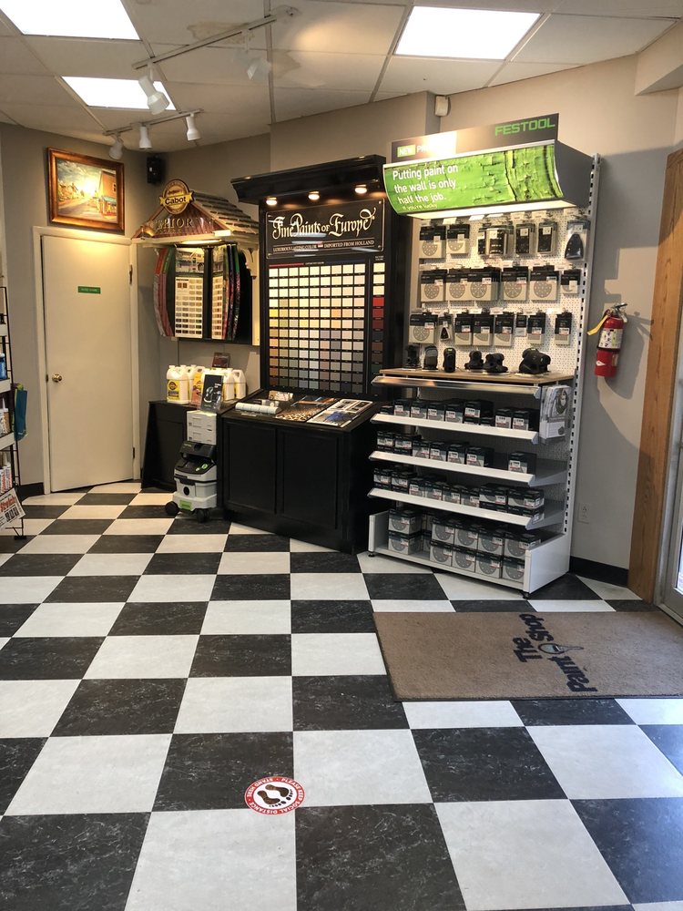 THE PAINT SHOP Updated August 2024 51 Alexandria Pike, Warrenton, Virginia Paint Stores