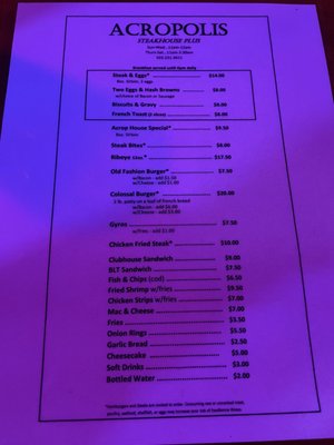 Acropolis Steakhouse by null