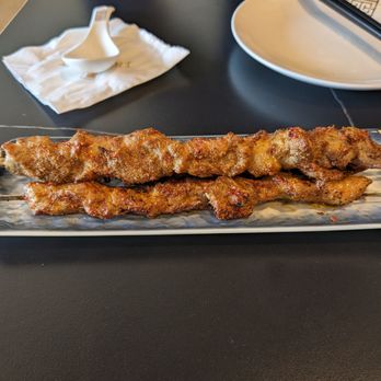 Lan Feast - Lamb skewers ($13) - Chinese Near Me - Brookline, Massachusetts