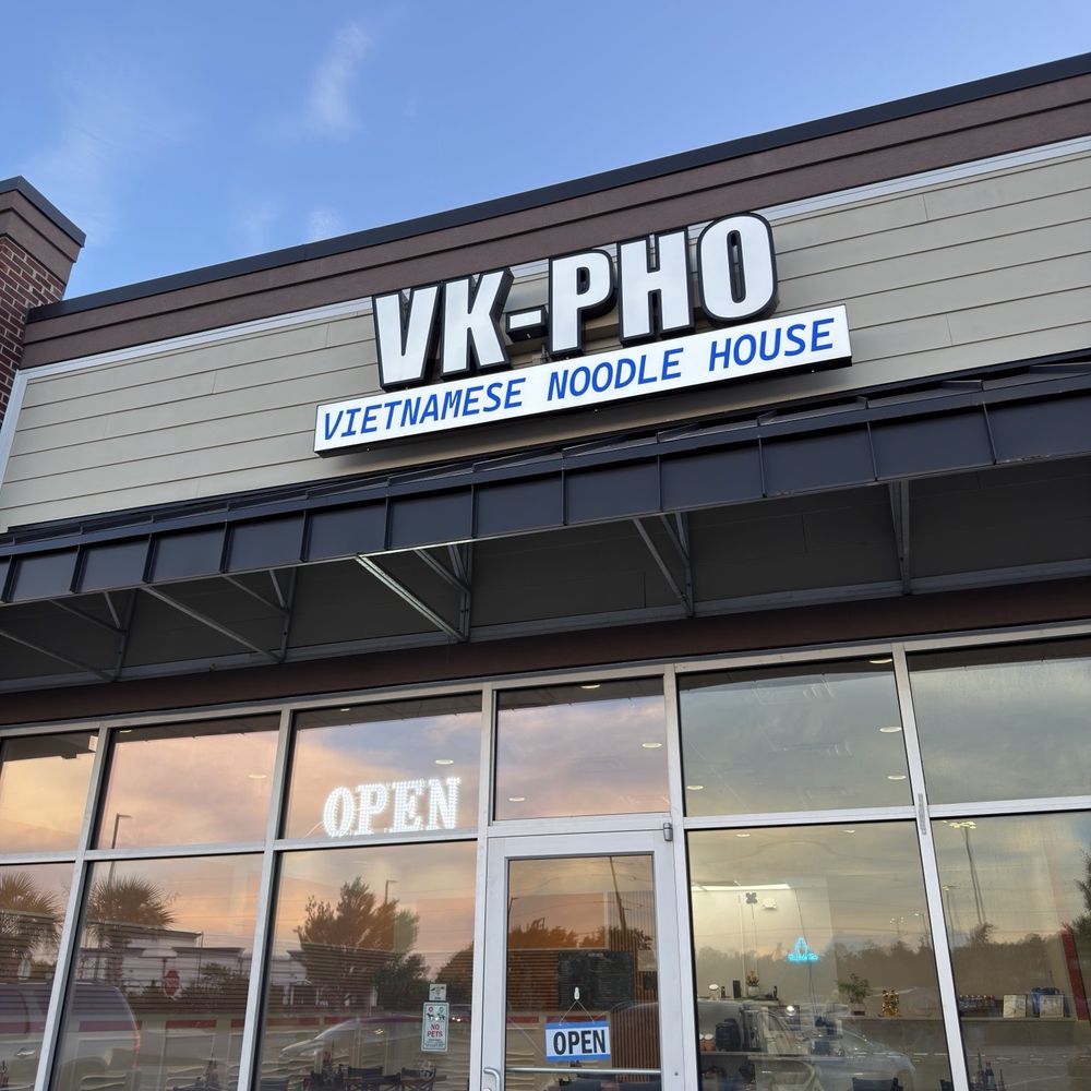 Vk Pho - Front of store - Vietnamese Near Me - Hampstead, North Carolina Vk Pho - Front of store - Vietnamese Near Me - Hampstead, North Carolina